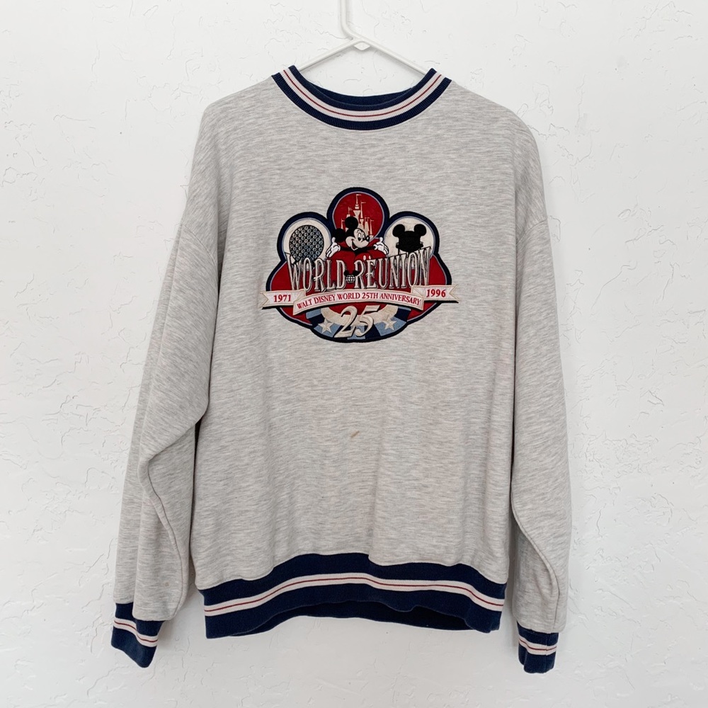 Vintage Walt Disney World Reunion Sweatshirt